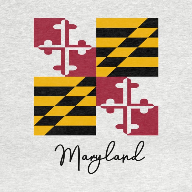 Maryland by MelissaJoyCreative